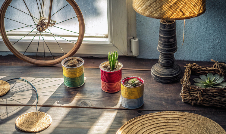 Kreative Upcycling-Ideen für dein Zuhause: Nachhaltig und Stilvoll