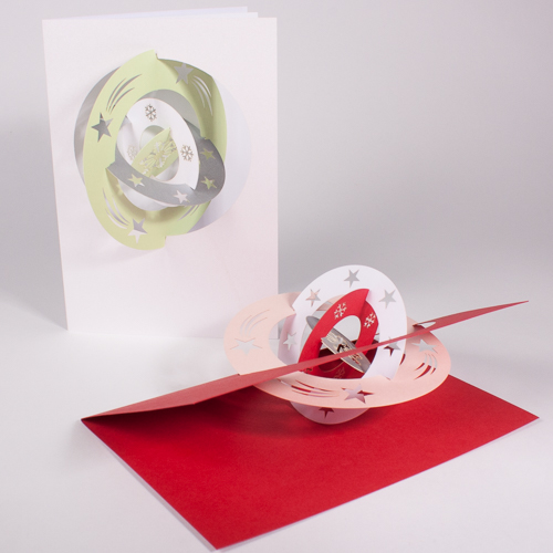 Orbit-Karte" DIY"-Set