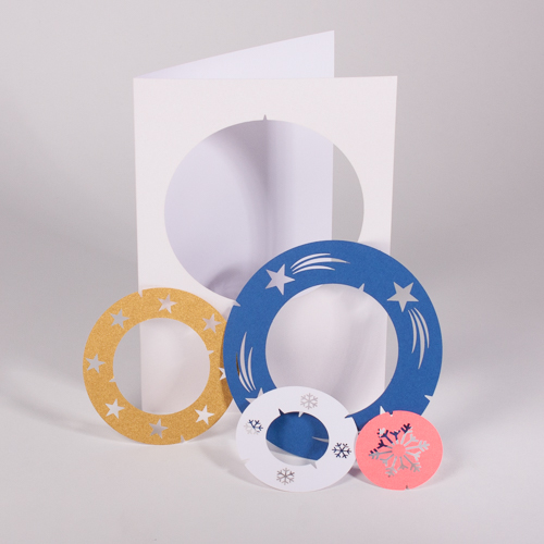 Orbit-Karte" DIY"-Set