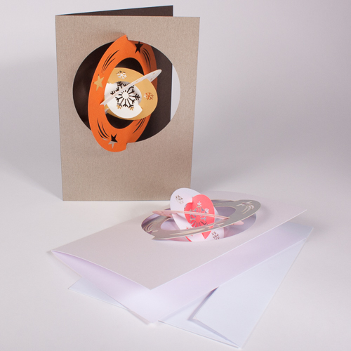 Orbit-Karte "Surprise"-Set