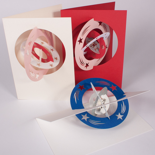 Orbit-Karte "Surprise"-Set