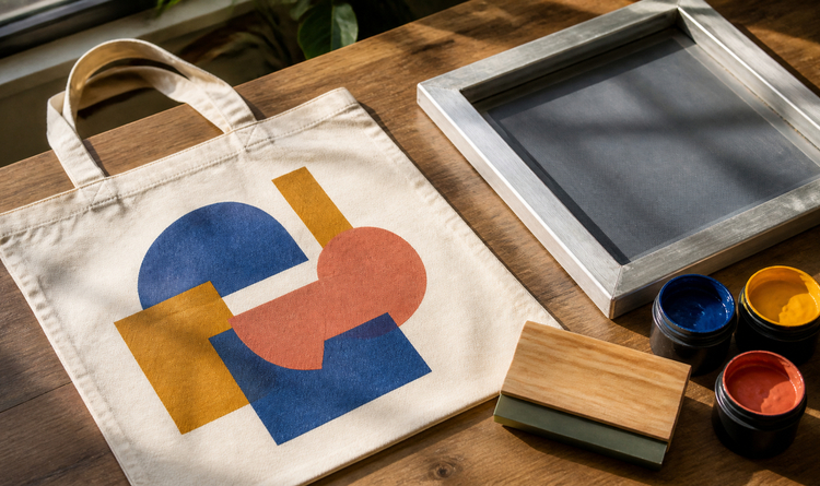Siebdruck zuhause: Dein Einstieg in individuelle Stoffdesigns