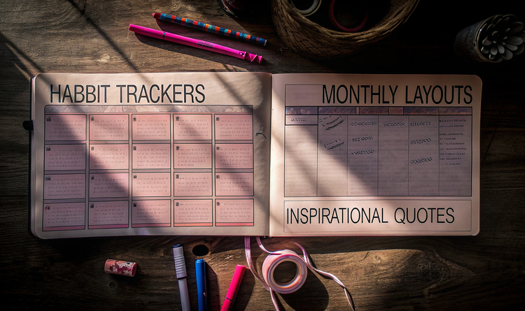 Gestalte dein eigenes Bullet Journal: Tipps & Produkte