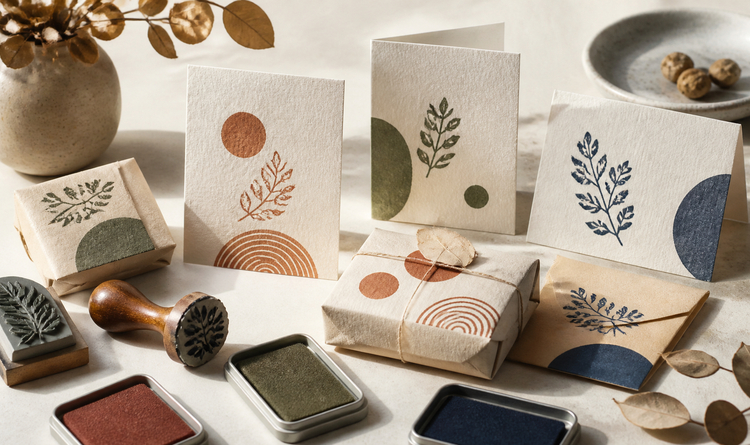 Stempel kreativ einsetzen: 9 DIY-Projekte