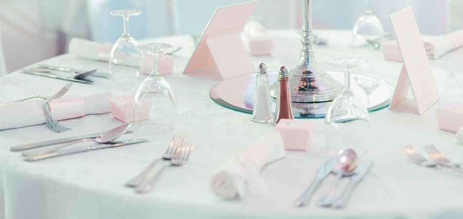 6 Tipps für die Tischdekoration auf deiner Hochzeit