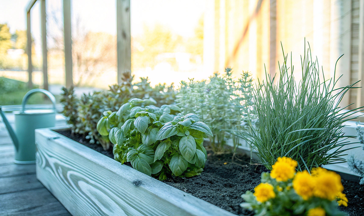 Wie du deinen eigenen Kräutergarten anlegst: Eine Schritt-für-Schritt-Anleitung